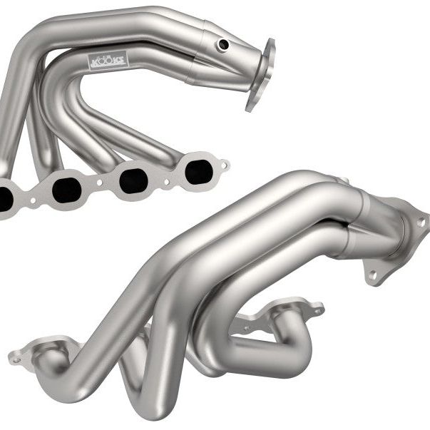 Kooks 2020 Chevrolet Corvette C8 1-7/8in Super Street Stainless Headers-Headers & Manifolds-Kooks Headers-KSH21801400-SMINKpower Performance Parts