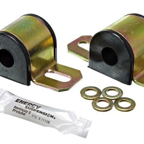 Energy Suspension 92-95 Honda Civic/CRX Black 22mm Front Sway Bar Bushings-Bushing Kits-Energy Suspension-ENG9.5108G-SMINKpower Performance Parts