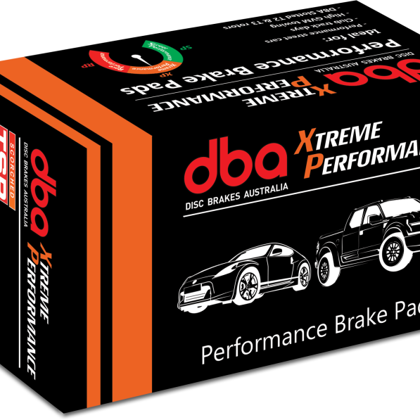 DBA 00-07 Toyota Land Cruiser XP650 Front Brake Pads - SMINKpower Performance Parts DBADB1365XP DBA