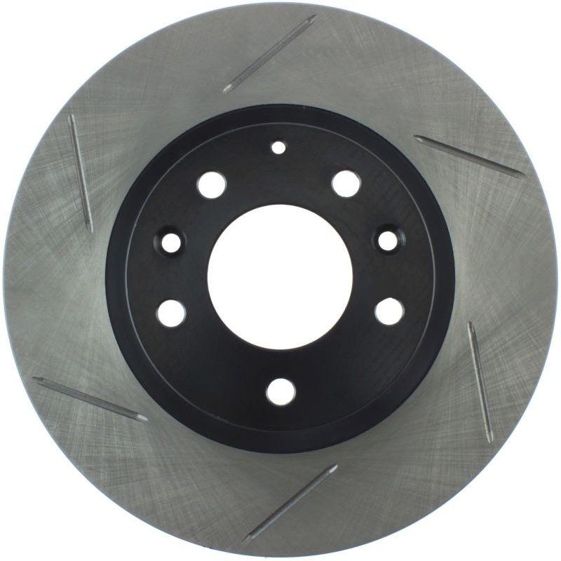 StopTech Mazda Miata NC Slotted Right Front Sport Brake Rotor-Brake Rotors - Slotted-Stoptech-STO126.45075SR-SMINKpower Performance Parts