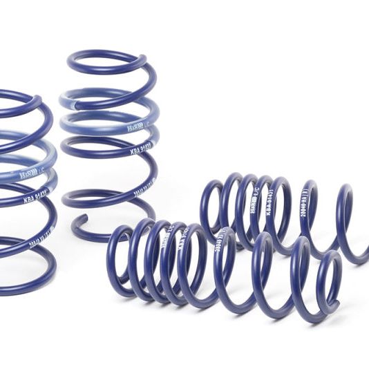 H&R 15-19 Volkswagen Golf Sportwagen S/SE/SEL/1.8T/TDI MK7 Super Sport Spring (Incl. DCC)-Lowering Springs-H&R-HRS28840-4-SMINKpower Performance Parts