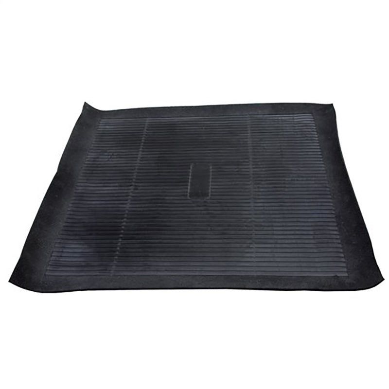 Rugged Ridge Floor Liner Cargo Black 1946-1981 Willys UNIVERSAL / Truck / Station Wagon-Floor Mats - Rubber-Rugged Ridge-RUG13601.03-SMINKpower Performance Parts