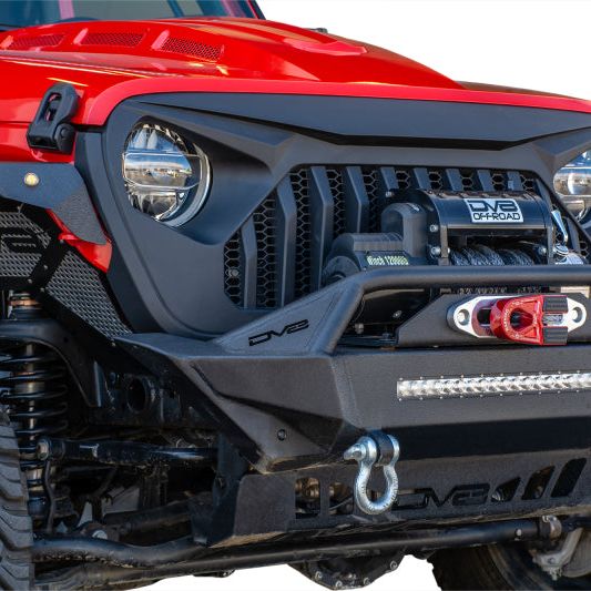 DV8 Offroad 2018+ Jeep JL/ Gladiator Angry Grill - SMINKpower Performance Parts DVEGRJL-01 DV8 Offroad