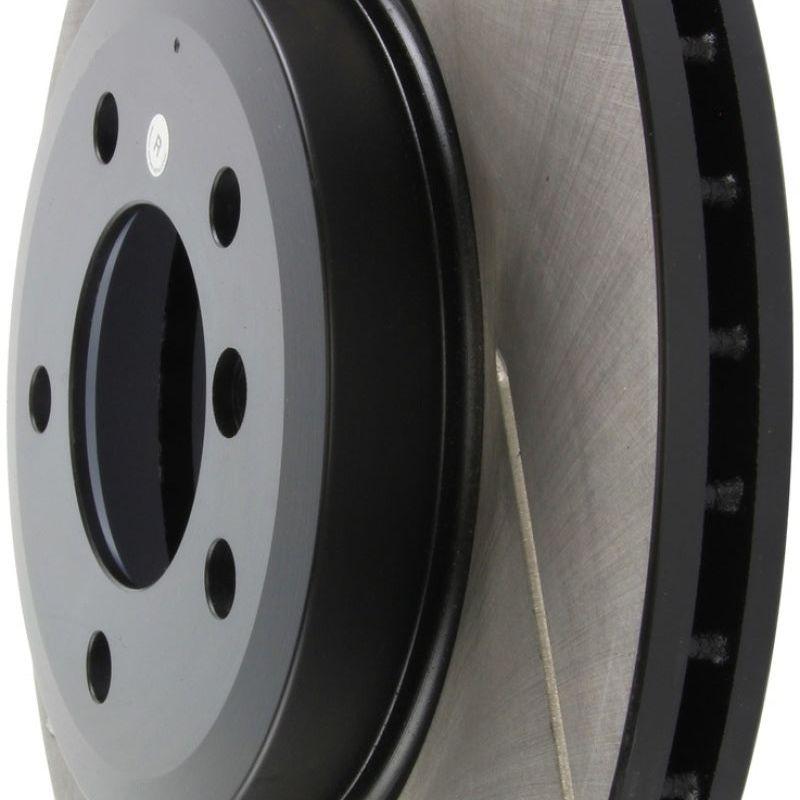 StopTech Slotted Sport Brake Rotor-Brake Rotors - Slotted-Stoptech-STO126.34052SR-SMINKpower Performance Parts