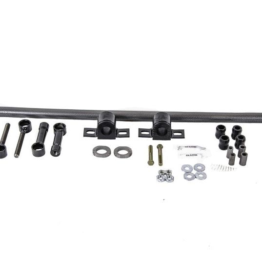 Hellwig 97-06 Jeep Wrangler TJ Solid Heat Treated Chromoly 1-1/4in Front Sway Bar - SMINKpower Performance Parts HWG7750 Hellwig