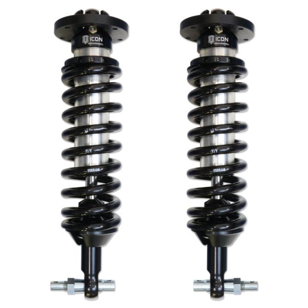ICON 07-18 GM 1500 1-3in 2.5 Series Shocks VS IR Coilover Kit - SMINKpower Performance Parts ICO71505 ICON