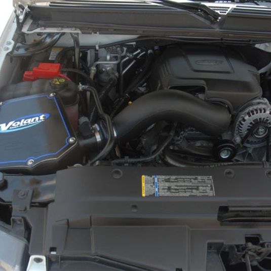 Volant 09-13 Cadillac Escalade 6.2 V8 PowerCore Closed Box Air Intake System - volant-09-13-cadillac-escalade-6-2-v8-powercore-closed-box-air-intake-system