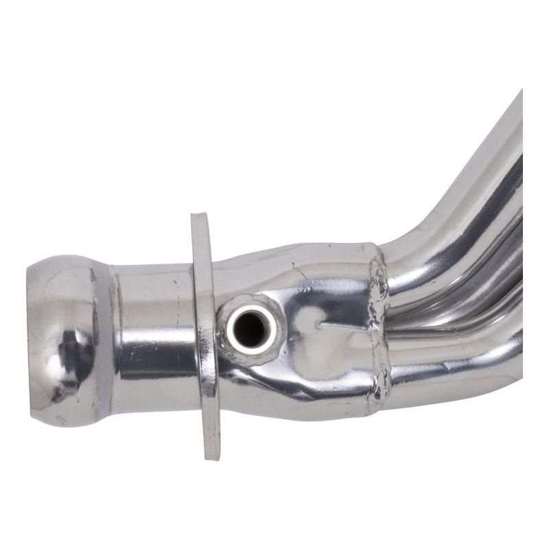 BBK 10-11 Camaro V6 Long Tube Exhaust Headers With Converters - 1-5/8 Silver Ceramic - SMINKpower Performance Parts BBK40410 BBK