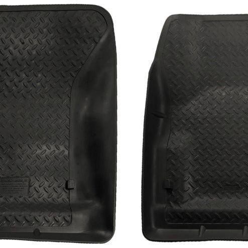 Husky Liners 97-06 Jeep Wrangler Classic Style Black Floor Liners-Floor Mats - Rubber-Husky Liners-HSL31731-SMINKpower Performance Parts