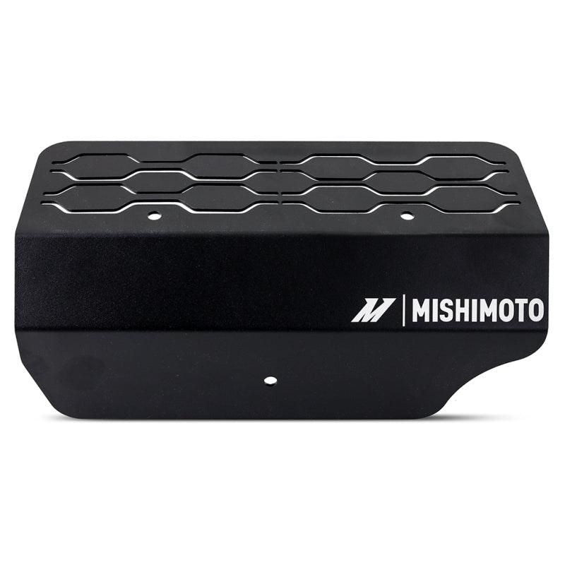 Mishimoto 2022+ Subaru WRX Pulley Cover Black - SMINKpower Performance Parts MISMMUH-WRX-22PBK Mishimoto