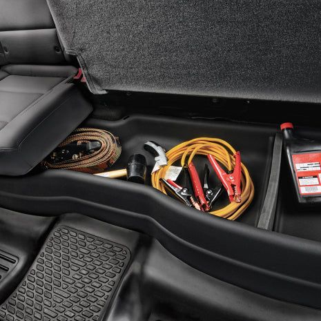 Husky Liners 15-23 Ford F-150 SuperCab Under Seat Storage Box-Tool Storage-Husky Liners-HSL09291-SMINKpower Performance Parts