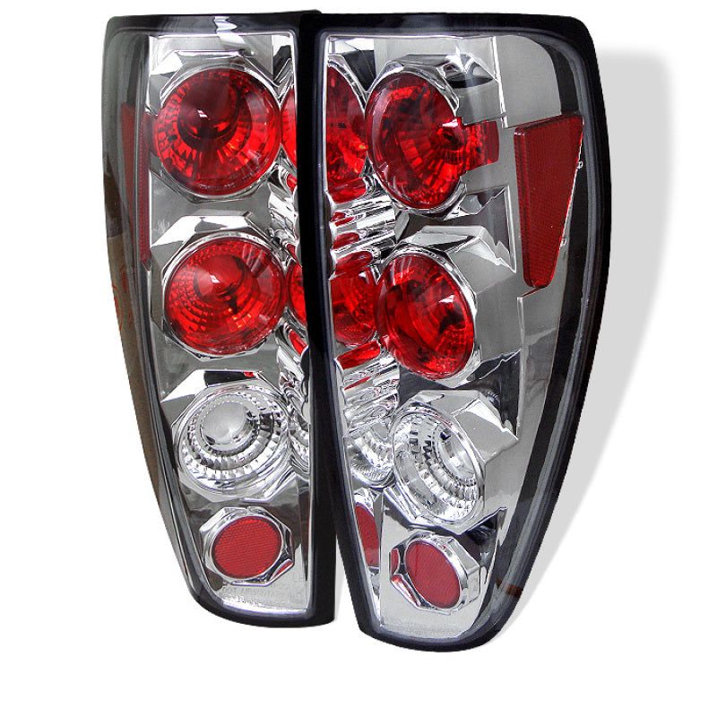 Spyder Chevy Colorado 04-13/GMC Canyon 04-13 Euro Style Tail Lights Chrome ALT-YD-CCO04-C-Tail Lights-SPYDER-SPY5001429-SMINKpower Performance Parts