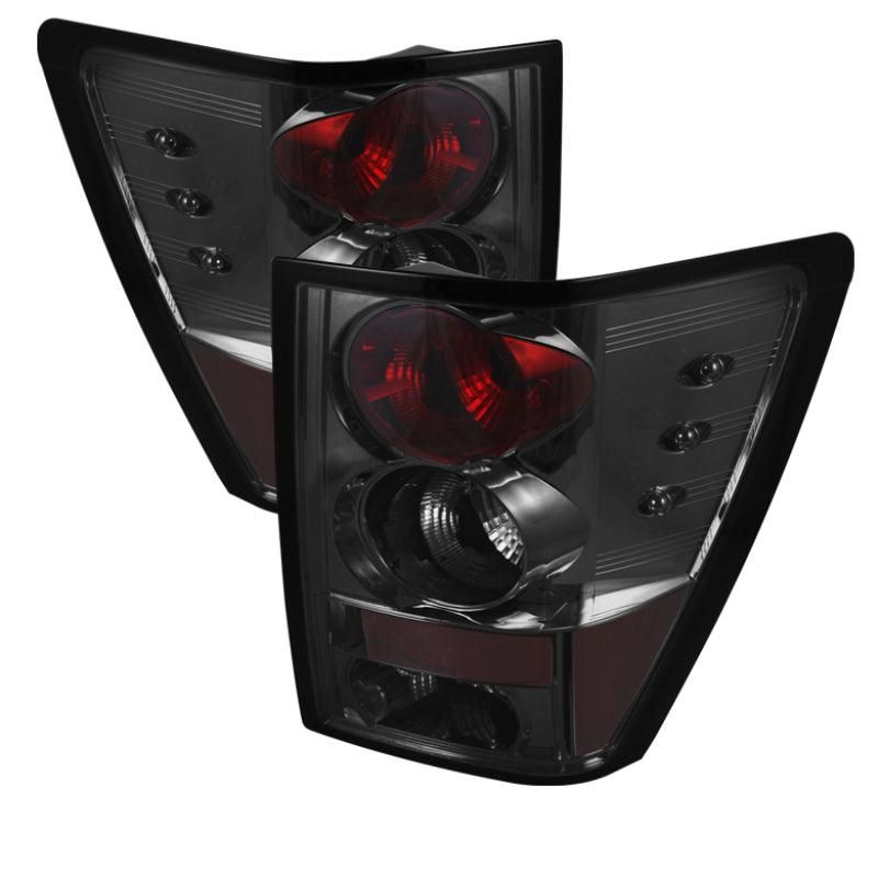 Spyder Jeep Grand Cherokee 05-06 Euro Style Tail Lights Smoke ALT-YD-JGC05-SM - SMINKpower Performance Parts SPY5005564 SPYDER