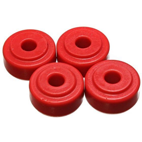 Energy Suspension Red Shock Tower Grommets 7/8 inch Nipple / 3/8 inch I.D. 1 1/4 inch O.D. / 5/8 inc - SMINKpower Performance Parts ENG9.8101R Energy Suspension