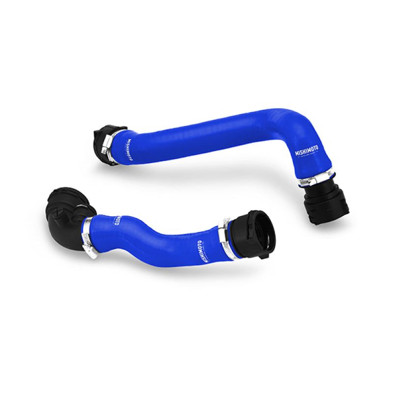 Mishimoto 99-06 BMW E46 Non-M Blue Silicone Hose Kit-Hoses-Mishimoto-MISMMHOSE-E46-NONMBL-SMINKpower Performance Parts