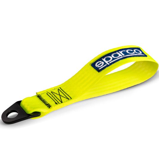 Sparco Tow Strap Yellow - SMINKpower Performance Parts SPA01638GF SPARCO