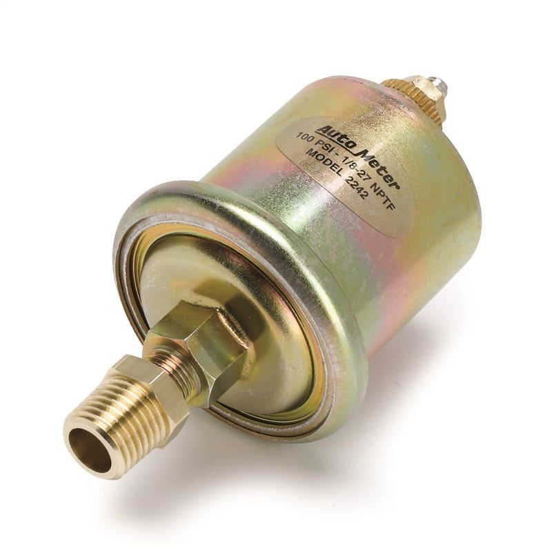 Autometer Replacement 100psi Oil Pressure Sender-Gauges-AutoMeter-ATM2242-SMINKpower Performance Parts