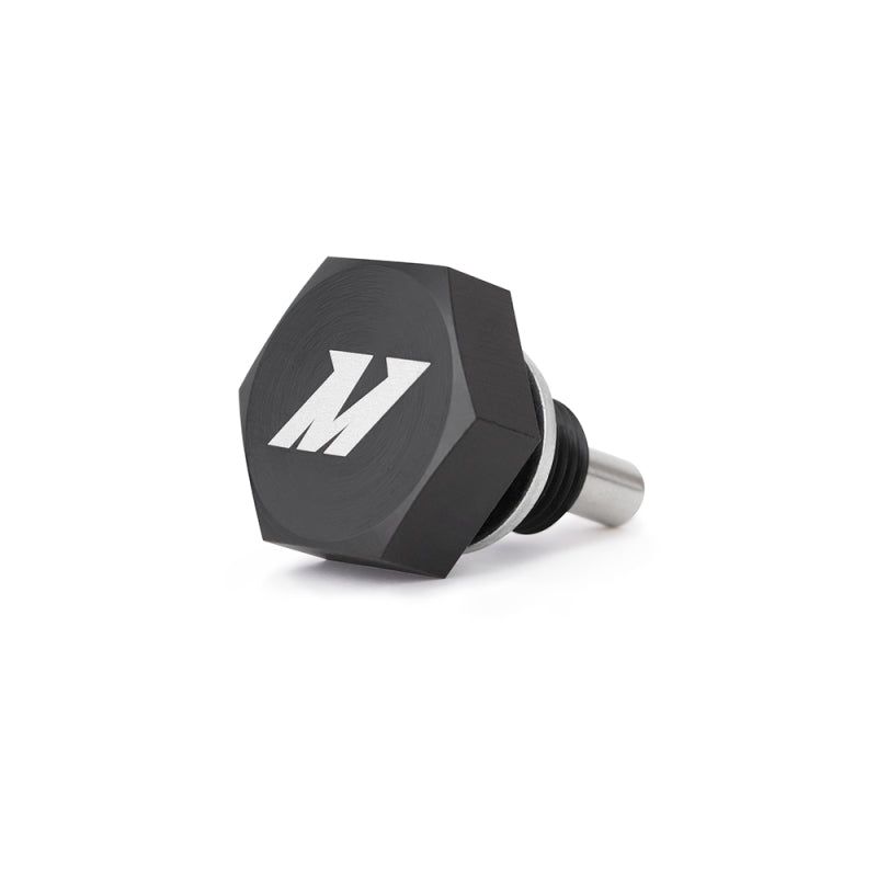 Mishimoto Magnetic Oil Drain Plug M12x1.75 Black - SMINKpower Performance Parts MISMMODP-12175BBK Mishimoto