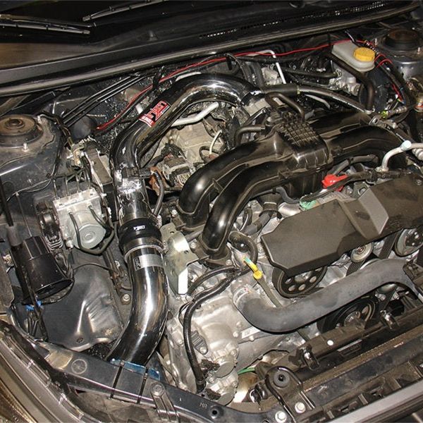 Injen 12 Subaru Impreza 2.0L 4cyl Polished Cold Air Intake w/ MR Tech - SMINKpower Performance Parts INJSP1225P Injen