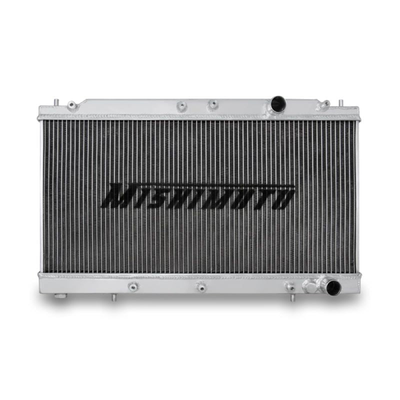 Mishimoto 90-94 Mitsubishi Eclipse Manual X-LINE (Thicker Core) Aluminum Radiator-Radiators-Mishimoto-MISMMRAD-ECL-90X-SMINKpower Performance Parts