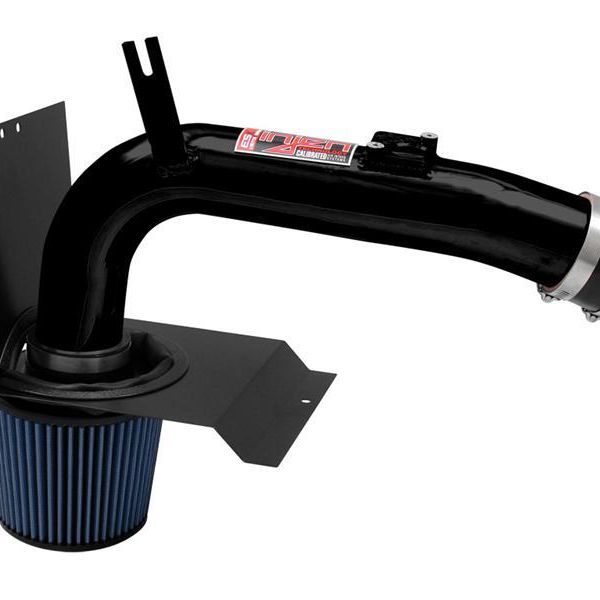 Injen 08-13 Subaru WRX/STi 2.5L (t) Black Cold Air Intake-Cold Air Intakes-Injen-INJSP1204BLK-SMINKpower Performance Parts