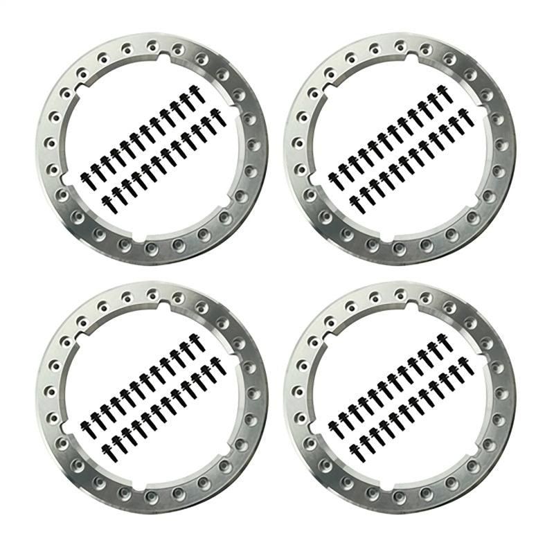 Ford Racing 17-18 / 21 F-150 Raptor (w/35in Tire) Functional Bead Lock Ring Kit - Style 1 - SMINKpower Performance Parts FRPM-1021K-BL1 Ford Racing