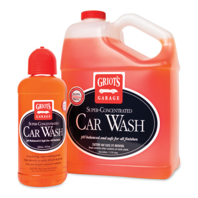Griots Garage Car Wash - 1 Gallon-Washes & Soaps-Griots Garage-GRG11103-SMINKpower Performance Parts