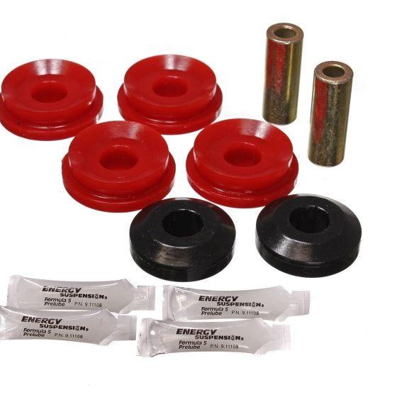 Energy Suspension 95-98 Nissan 240SX (S14) / 89-94 240SX (S13) / 90-96 300ZX Red Front Strut Rod Bus-Bushing Kits-Energy Suspension-ENG7.7105R-SMINKpower Performance Parts