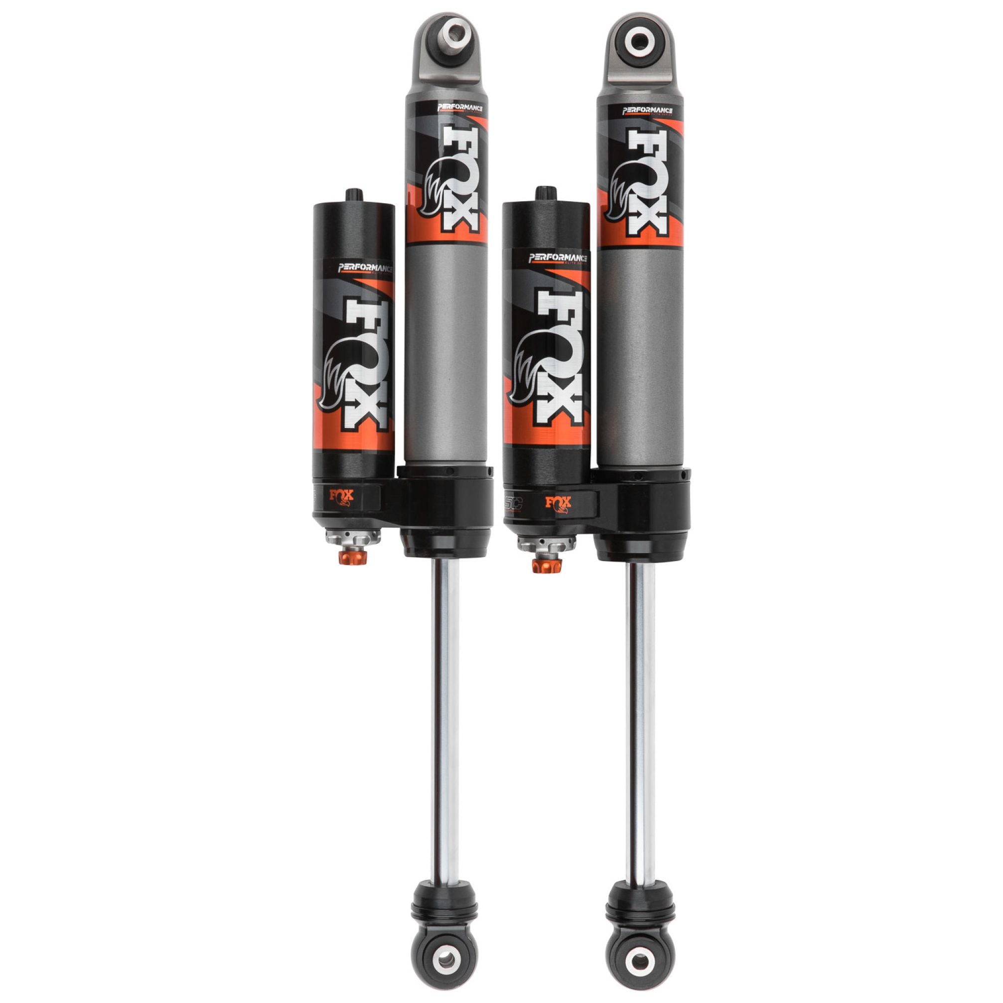 Fox 2019+ Ford Ranger 2.5 Factory Series 0-1.5in Rear Remote Reservoir Shock (Pair) - Adjustable-Shocks and Struts-FOX-FOX883-26-059-SMINKpower Performance Parts