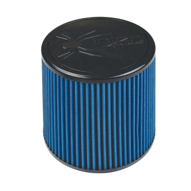 Injen Nanofiber w/Sur-Loc Dry Air Filter - 8.5in Base / 6in Tall / 7in Top - SMINKpower Performance Parts INJX-1125-BB Injen