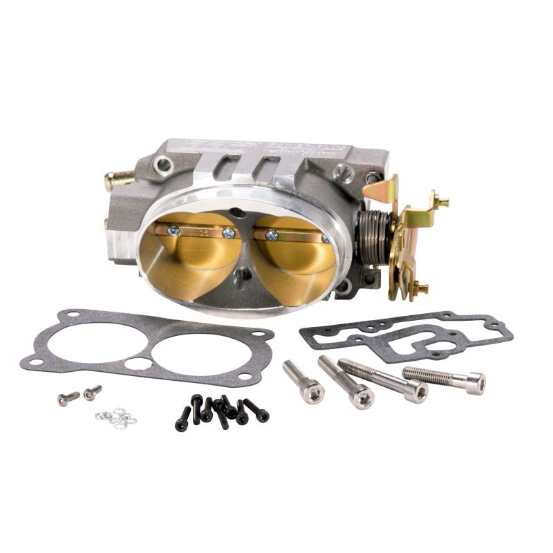 BBK 94-97 GM LT1 5.7 Twin 52mm Throttle Body BBK Power Plus Series-Throttle Bodies-BBK-BBK1543-SMINKpower Performance Parts