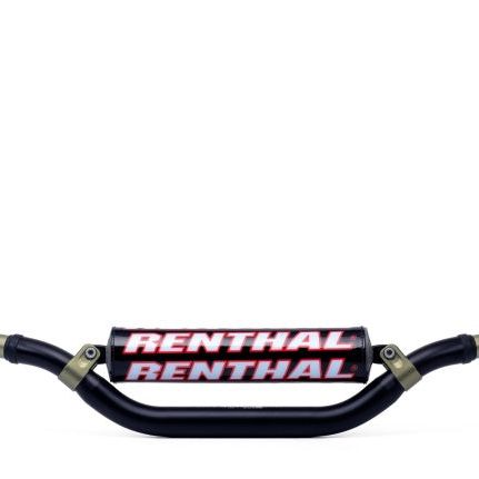 Renthal RC/ 04-18 Honda CRF/ 06+ Kawasaki KX/ KXF Twinwall Pad - Black-Misc Powersports-Renthal-REN997-01-BK-02-185-SMINKpower Performance Parts