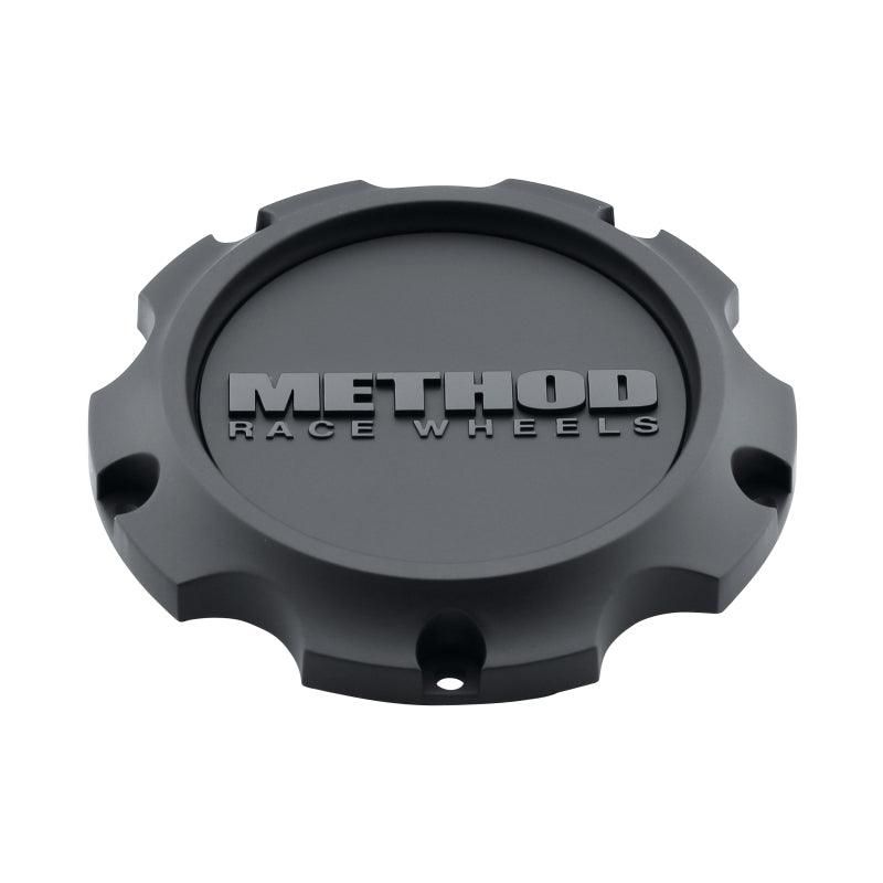 Method Cap T079 - 106.25mm - Black - 1 Piece - Screw On - SMINKpower Performance Parts MRWCP-T079L131-6H-01 Method Wheels