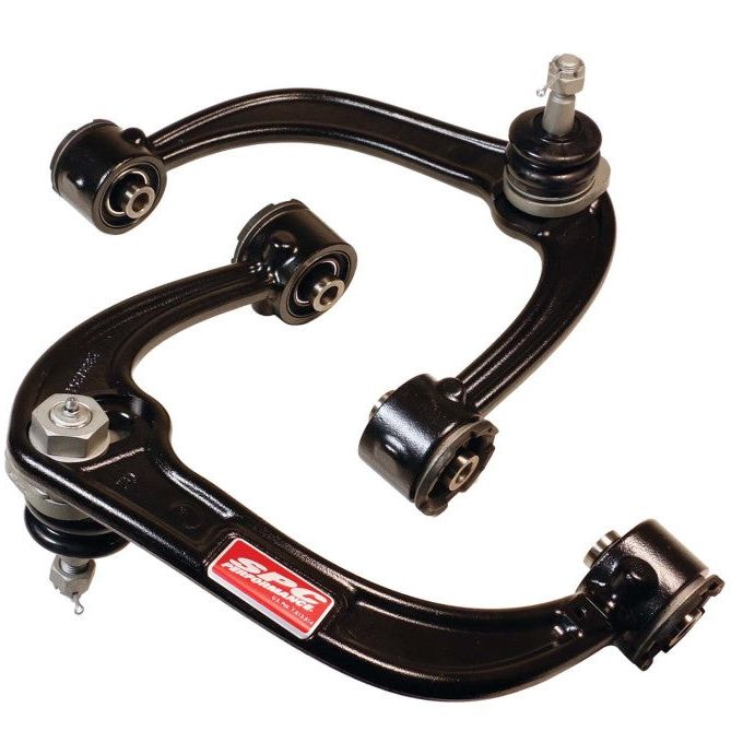 SPC Performance 04-20 Ford F-150 Lowered Front Adjustable Upper Control Arms - SMINKpower Performance Parts SPC25675 SPC Performance
