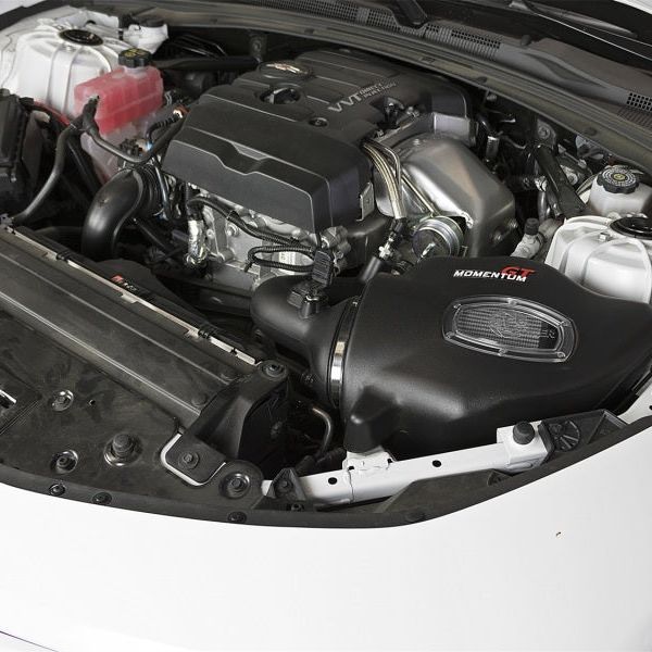 aFe Momentum GT Pro DRY S Intake System Chevrolet Camaro 16-17 I4 2.0L (t) - SMINKpower Performance Parts AFE51-74212 aFe