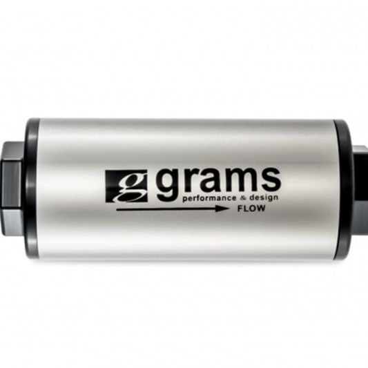 Grams Performance 20 Micron -6AN Fuel Filter-Gauges-Grams Performance-GRPG60-99-0026-SMINKpower Performance Parts