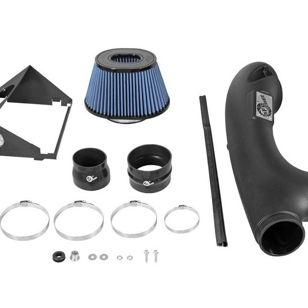 aFe MagnumFORCE Pro 5R Stage-2 Intake System 16 Ford F-150 EcoBoost V6-2.7L/3.5L (tt) - SMINKpower Performance Parts AFE54-32642-1B aFe