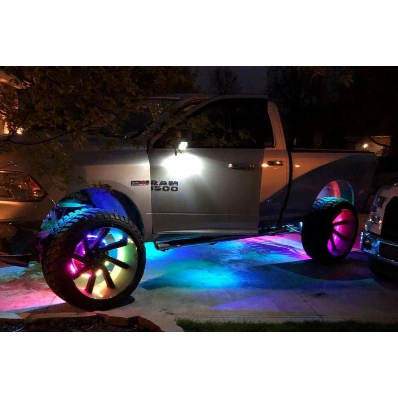 Oracle LED Illuminated Wheel Rings - ColorSHIFT Dynamic - ColorSHIFT - Dynamic - SMINKpower Performance Parts ORL4215-332 ORACLE Lighting