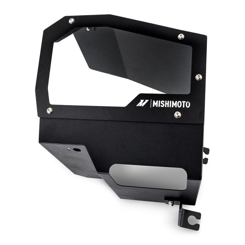 Mishimoto 2022+ Subaru WRX Performance Air Intake - Oiled Filter - Micro-Wrinkle Black - SMINKpower Performance Parts MISMMAI-WRX-22MWBK Mishimoto