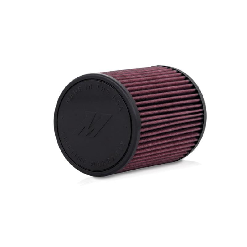 Mishimoto Universal fit, Performance Air Filter, 2.75In Inlet, 6In filter length Red - SMINKpower Performance Parts MISMMAF-2756 Mishimoto