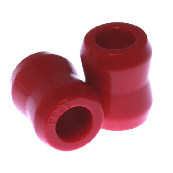 Energy Suspension Red Hour Glass Shock Bushings 5/8 inch I.D. / 1 min - 1 1/8 max inch O.D. / 1 7/16 - SMINKpower Performance Parts ENG9.8107R Energy Suspension