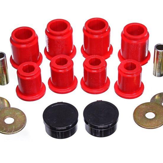 Energy Suspension 1996-2002 Toyota 4Runner Front Control Arm Bushings (Red)-Bushing Kits-Energy Suspension-ENG8.3132R-SMINKpower Performance Parts