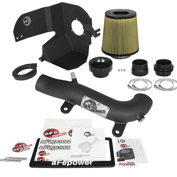 aFe Magnum FORCE Stage-2 XP Pro-GUARD 7 Cold Air Intake System 2018+ Jeep Wrangler (JL) V6 3.6L - SMINKpower Performance Parts AFE75-13002-B aFe