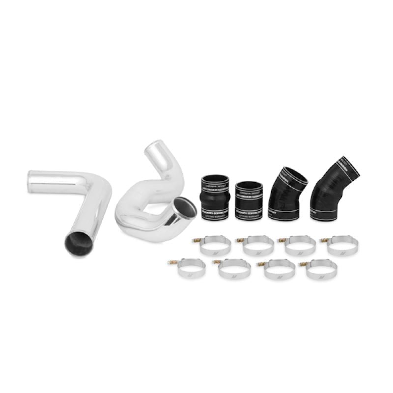 Mishimoto 03-07 Ford 6.0L Powerstroke Pipe and Boot Kit-Silicone Couplers & Hoses-Mishimoto-MISMMICP-F2D-03BK-SMINKpower Performance Parts