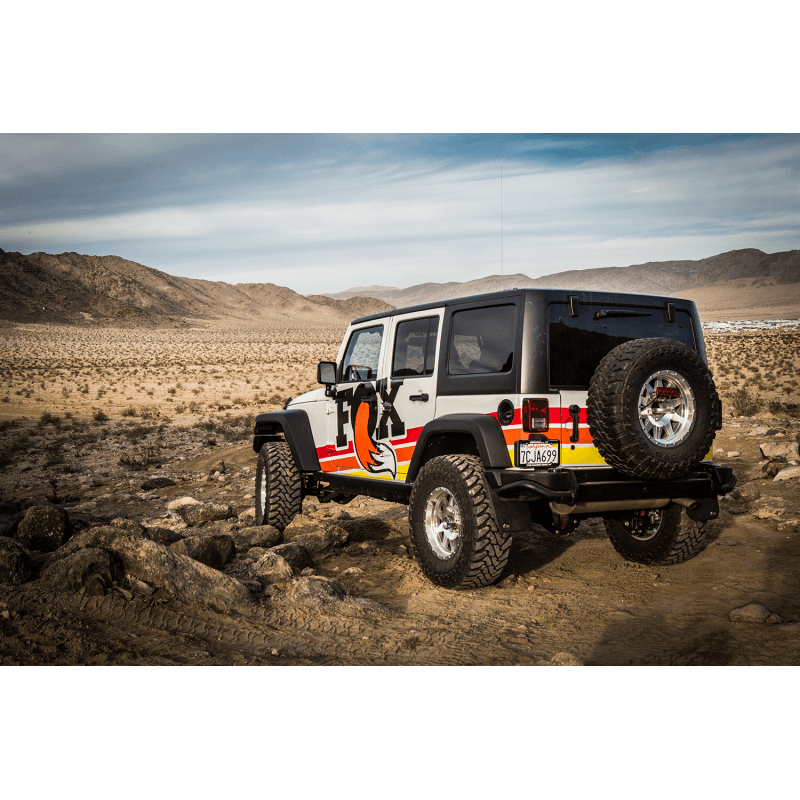 Fox 07+ Jeep JK 2.0 Performance Series 9.6in. Smooth Body Remote Res. Front Shock / 1.5-3.5in. Lift - SMINKpower Performance Parts FOX985-24-015 FOX