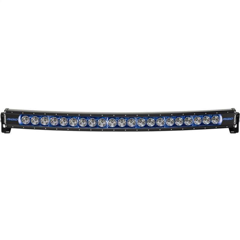 Rigid Industries Radiance+ Curved 40in. RGBW Light Bar-Light Bars & Cubes-Rigid Industries-RIG340053-SMINKpower Performance Parts