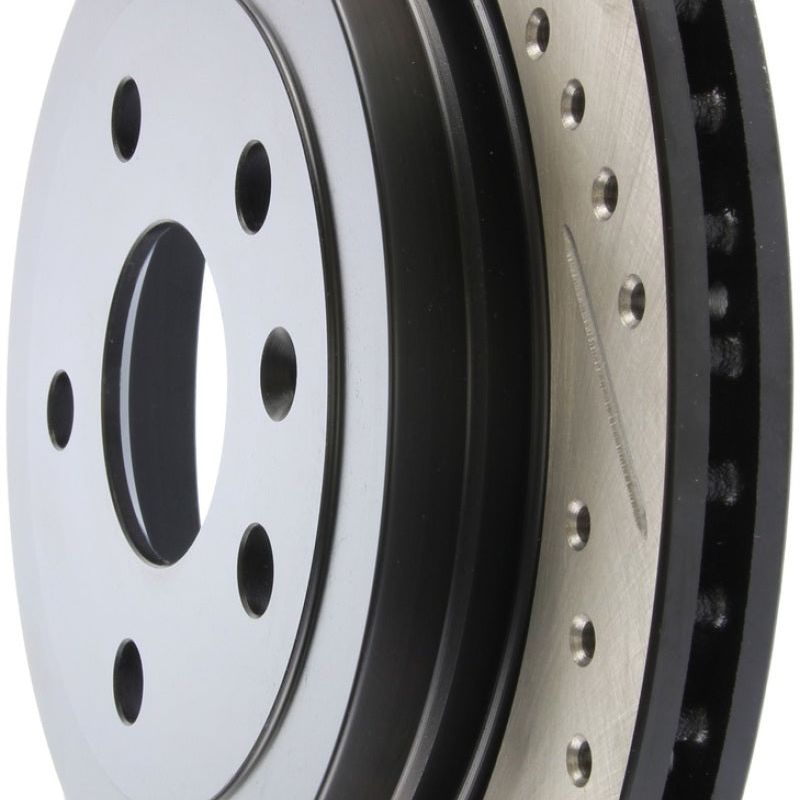 StopTech Slotted & Drilled Sport Brake Rotor-Brake Rotors - Slot & Drilled-Stoptech-STO127.62105R-SMINKpower Performance Parts