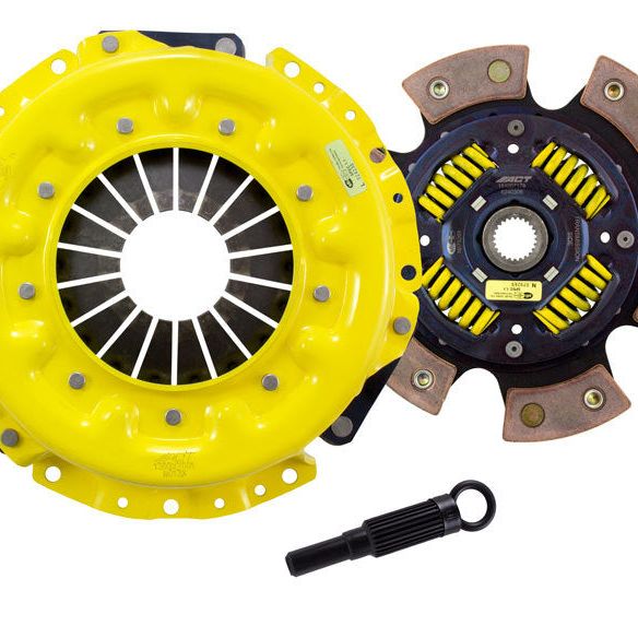 ACT XT/Race Sprung 6 Pad Clutch Kit-Clutch Kits - Single-ACT-ACTNS3-XTG6-SMINKpower Performance Parts
