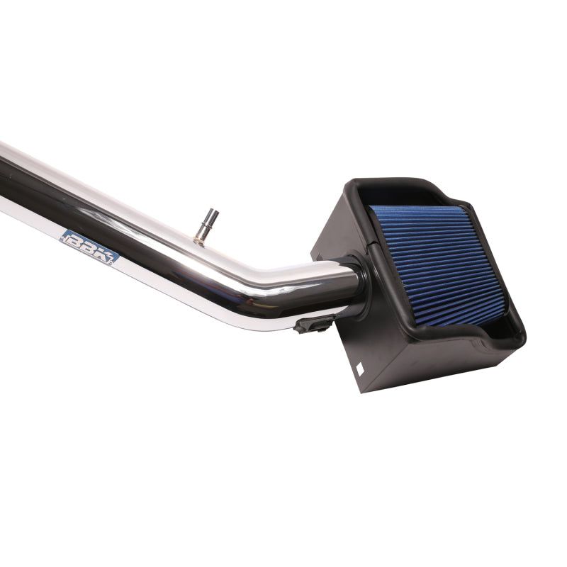 BBK 10-15 Ford Raptor Truck 6.2 Cold Air Intake Kit - Chrome Finish-Cold Air Intakes-BBK-BBK1831-SMINKpower Performance Parts