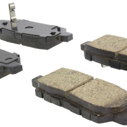 StopTech Street Touring 6/02-08 350z / 01-08 G35 Rear Brake Pads-Brake Pads - OE-Stoptech-STO308.09050-SMINKpower Performance Parts